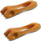 2 Stück Musiklöffel Folk Percussion Instrument Naturholz Musiklöffel Traditionelle Percussion Löffel Percussion Irish Celtic Musical Folk Holz Musikinstrument für Party Festival Urlaub