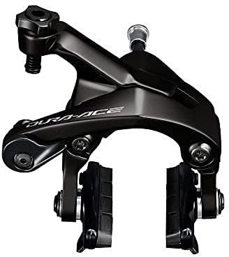 Shimano Unisex – Erwachsene Dura Ace BR-R9200 Mod. 22 Rennbremse, Schwarz, 51 mm