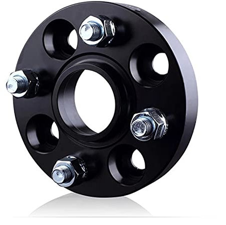 Spurverbreiterung Kundenspezifische Umwandlungsradabstandshalter Aluminiumrad Spacer Adapter Kit 4x100 bis 4x114.3 4x98 4x108 4x130 4x110 separadores Spurverbreiterungen (Color : 1 piece 20mm)