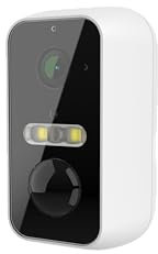 Isiwi Fri+ ISW-BBT5M Telecamera Full-HD Wi-Fi Senza Fili a Batteria, Dual Light, Visione Notturna, Audio Bidirezionale, Rilevamento AI, Notifiche Smart, IP65, SD Card, Cloud, Batteria 10.000mAh