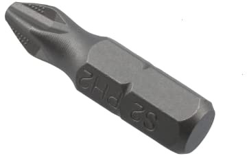 Laser 8278 Non-Slip 'Cubic' Tip Bit Set Ph2 15pc