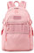 FANDARE Lässig Schulrucksack Schulranzen Daypacks Mädchen Junge Schultaschen für 15.6 Zoll Laptop Rucksack Universität Reisen Freizeit Arbeit Tagesrucksack Wasserdichtes Polyester Rosa