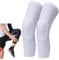LARDROK Breathable Basketball Knee pads Protective Hex Honeycomb Compression Kneepad Protective Sport Knee Brace Leg Sleeves Volleyball Rodilleras Long