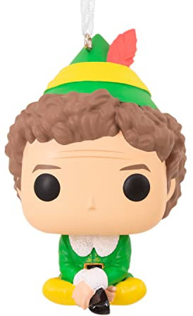 Hallmark Elf Buddy The Elf Funko POP! Christmas Ornament
