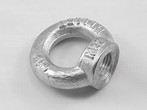 10 Stück Ringmutter M18 verzinkt