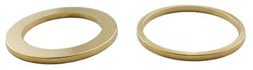 CUTTOOLS Bore Reducer Ring Bush Washer for Circular Saw Blade 22.2 X 20 mm/22.2 x16 mm