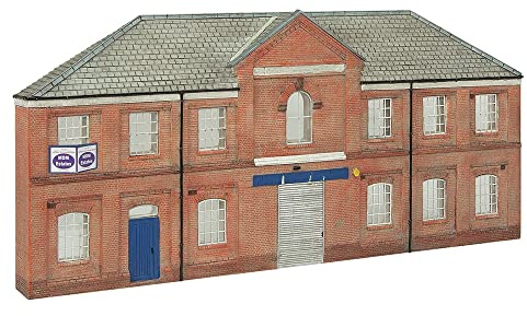 Bachmann 44-201B Scenecraft Low Relief Factory (Pre-Built)