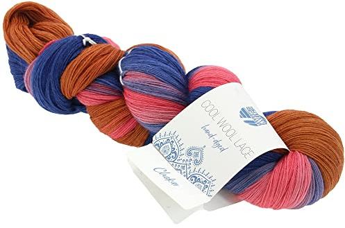 Lana Grossa Cool Wool Lace Hand-Dyed 823 - Chakar