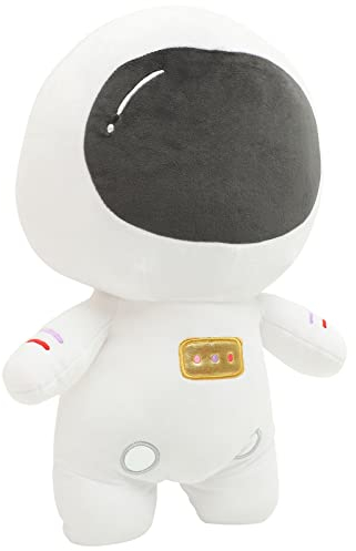 Beavorty Plüsch Astronauten Spielzeug Kuscheltier Astronaut Puppe Für Kissen Für Sofa Auto Und Schlafzimmer Perfektes Für Babyshower Und Geburtstagsfeiern Dekoratives Accessoire Für
