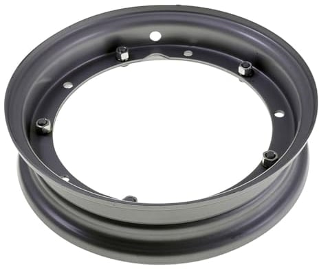 2EXTREME Felge 2.10-10 Zoll grau kompatibel mit Vespa Largeframe Smallframe PK125 PX150 PC