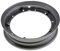 2EXTREME Felge 2.10-10 Zoll grau kompatibel mit Vespa Largeframe Smallframe PK125 PX150 PC