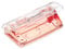 PATIKIL Acryl Papier Stanz Satz Portable 2 Löcher Manual Planner Punch Zubehör für Handheld DIY Karte Haus Büro Roségold