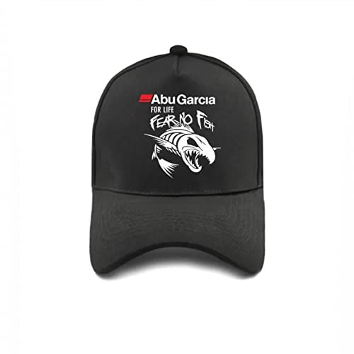 Baseballkappe Hiphop-Sonnenhut Fear No Fish Baseballkappen Unisex modische Hüte Coole Outdoor-Hysterese verstellbar für das Leben Kappen verstellbare Snapback-Geburtstagsgeschenke