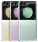 Ringke Slim Case Kompatibel mit Samsung Galaxy Z Flip 5 Hülle, Dünn Hart PC Matte Fingerabdruckfest Handyhülle für Z Flip 5 5G - Matte Clear