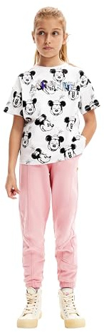 Desigual TS_DAIA Minnie, 1000 Blanco, 11/12