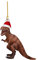 Weihnachtskugeln Set Infrarot Deckenheizstrahler Outdoor Dekoration Zwerg Auto Ornament Geschenk Weihnachten Dinosaurier Statue Handwerk Anhänger Auto Zubehör Dekoration (D,
