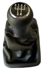 5 Gang Schaltknauf mit Kofferraum VW New Beetle (1998-2011) schwarz MMVV