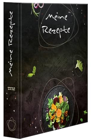 PRICARO Rezeptordner Gourmet, A4, 1 Stück