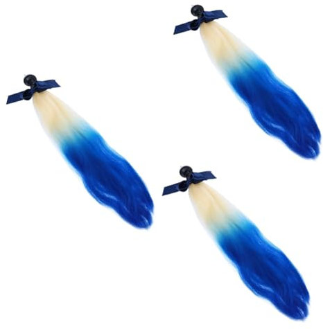 CALLARON 3 Pièces Casque Tresse Etiquette Autocollante Hommes Et Femmes Unité Centrale Accessoires