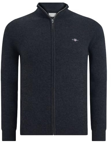 Extrafine Lambswool Zip Cardigan