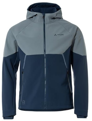 VAUDE Herren Mens Qimsa Softshell Jacket, Heron, S EU