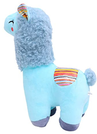 KICHOUSE Plüschtier Alpakafigur Spielzeug Plüsch Kazuha-plüsch Plüsch Stofftier Alpaka-schmuck Tierisches Babyspielzeug Für Mädchen Ornament Karikatur Plüschpuppe Baumwolle