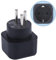 Europa zu Israel Stecker Adapter, EU Schuko Stecker Fit zu Israelisch Buchse, Europa/Deutschland/Französisch Typ C/E/F Stecker zum Typ H Reise Stecker Konverter (1 Stück)