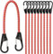 Bungee Cords (Red, 18”(45.7cm))