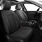 Vankerful Car Seat Covers Full Set,Universal Fit For Most Cars,SUV,Sedans and Pick-up Trucks,Automotive Vehicle Faux Leather Cushion Covers for 5 Passenger Cars(Full Set,Black)