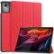 Étui pour Lenovo Tab K11 Plus 11.45 Pouce, Lenovo Tab K11 Plus Coque Tablette, Housse de Protection Pliante avec Veille/Réveil Automatique, Léger, Protection Complète. (Rouge)