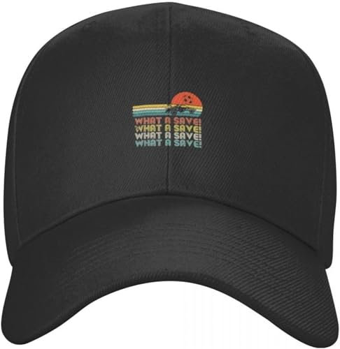 Baseballkappe Snapback Sonnenhut What a Save Vintage Retro Rocket Soccer Car League Lustige Baseball Cap Wild Ball Hat Sonnenhut Damen Strandmode Herren Geschenk