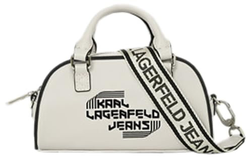 Karl Lagerfeld Jeans, Damen, Bowling Crossbody, Weiss, One size
