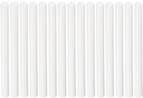 PATIKIL Wax Seal Sticks, 15 Pack Sealing Wax Sticks Glue Gun for Stamp Seals Letter Wedding Invitation Envelope Craft, White