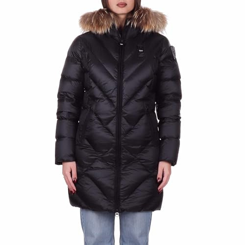 Blauer Cappotti e Giubbotti Donna 24WBLDK03052-006047 sintetico Nero - large
