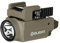 OLIGHT Baldr S Linterna Táctica 800Lm 130M 3 Modos con Luz Verde y Blanca Doble Interruptor Trasero Perfecta para Picatinny Rail y GLOCK Caza Defensa Utilizada (luz Blanca + luz Verde, Desierto)