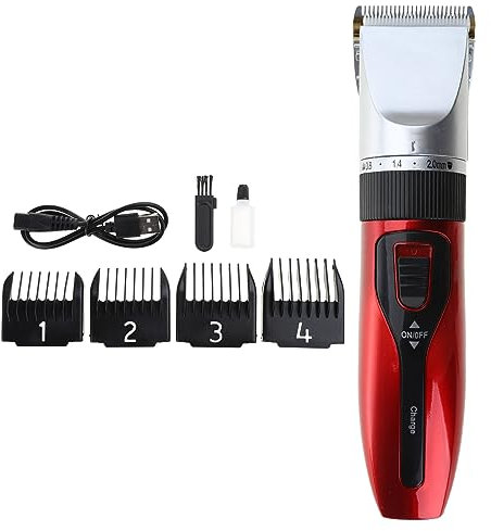 Tondeuse à cheveux sans fil rechargeable pour homme