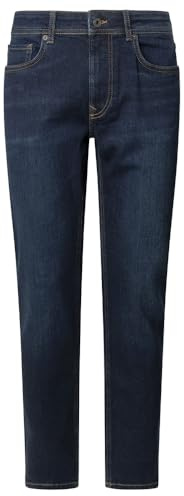 Pepe Jeans Herren Tapered Jeans Stanley, Blau (Denim-6fa), 33 W/34 L