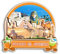 Quwsne Refrigerator Magnet Sharm El Sheikh Egypt Fridge Magnet City Travel Souvenirs Tourist Gifts 3D Classic Landmarks Handmade Crafts Home Decoration -2913