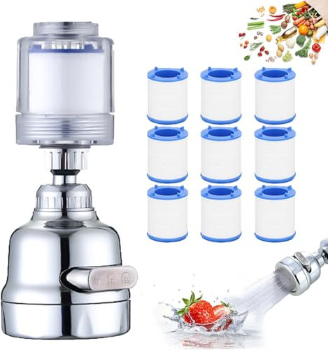 reinkristall wasserfilter,Blitzel Wasserfilter,universeller Filterhahn,wasserhahn-filter,kalkfilter Wasserhahn,filter Für Wasserhahn Küche,wasserhahnfilter Für Trinkwasser