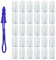 Fluffy Duster Refills 30 PCS, Dust Magnet Refill for Flash, Dust Magnet Refills with 1 Folding Handle Compatible with Flash Pledge and Swiffer Dusters for Blinds PC Keyboard Office Desk Dresser