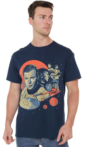 Star Trek Trek Poster Unisex T Shirt