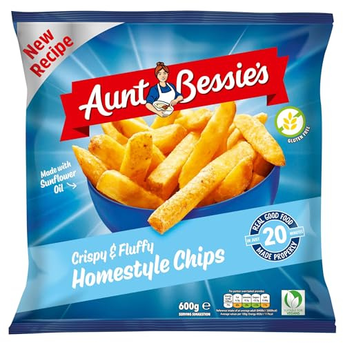 Aunt Bessies 600g Straight Chips