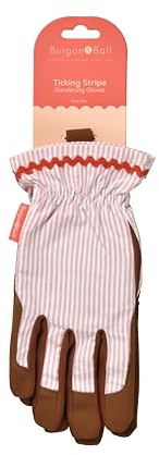 Burgon & Ball Handschuhe aus der Colour-Kollektion, Blush Stripe