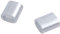 Ronlok 2Mm Aluminium Doppel Loch Draht Seil Klemme Clip Hülse 80 Stücke