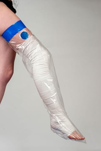 ILLA Duschfolie Bein kurz 90x40cm, 5 Stück