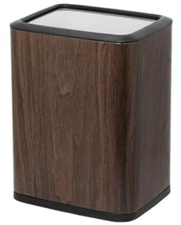 Poubelle, Poubelle de Bureau Style rétro Chinois avec Couvercle for Salle Bain et Cuisine, pour l'intérieur