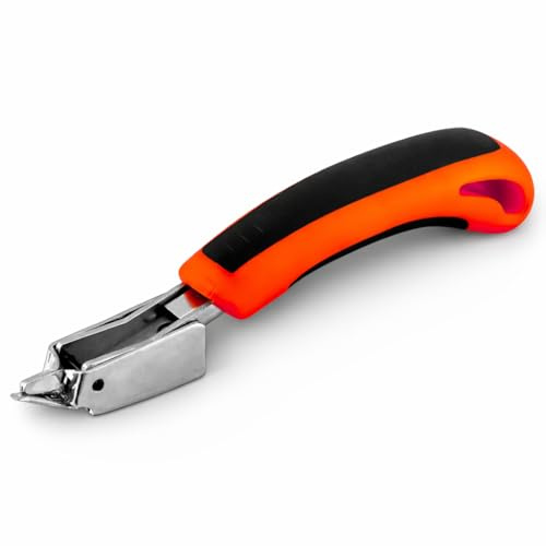 Topolenashop Leva Punti Metallici – Strumento per Rimuovere Graffette – Apripunti Manuale con Impugnatura Ergonomica Antiscivolo per Ufficio, Scuola, Casa e Tappezzeria | 2389340