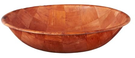 Paris Prix Saladier Creux en Bois Couscous 50cm Marron