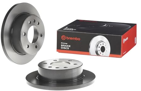 2x BREMSSCHEIBE COATED DISC LINE VOLL Ø 298 MM HINTEN (08.9509.11) Hinten von Brembo (Set08.9509.11) Bremsanlage Bremsscheibenset, Scheibenbremse, Satz, Bremsscheibensatz