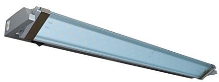 Rolux LED-LLH-310, 10W, 3000K~6500K An- und Unterbauleuchte, Aluminium, 10 watts, silber, 57,5 x 8,5 x 3,5 cm